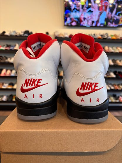 Jordan 5 Fire Red 2020 Size 11.5 Pre-Owned (No Box)