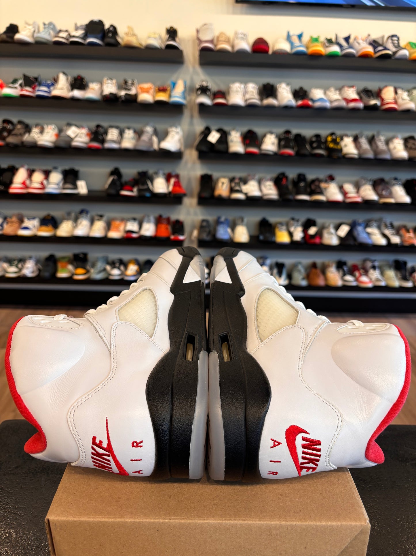 Jordan 5 Fire Red 2020 Size 11.5 Pre-Owned (No Box)