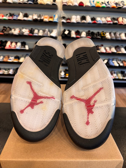 Jordan 5 Fire Red 2020 Size 11.5 Pre-Owned (No Box)