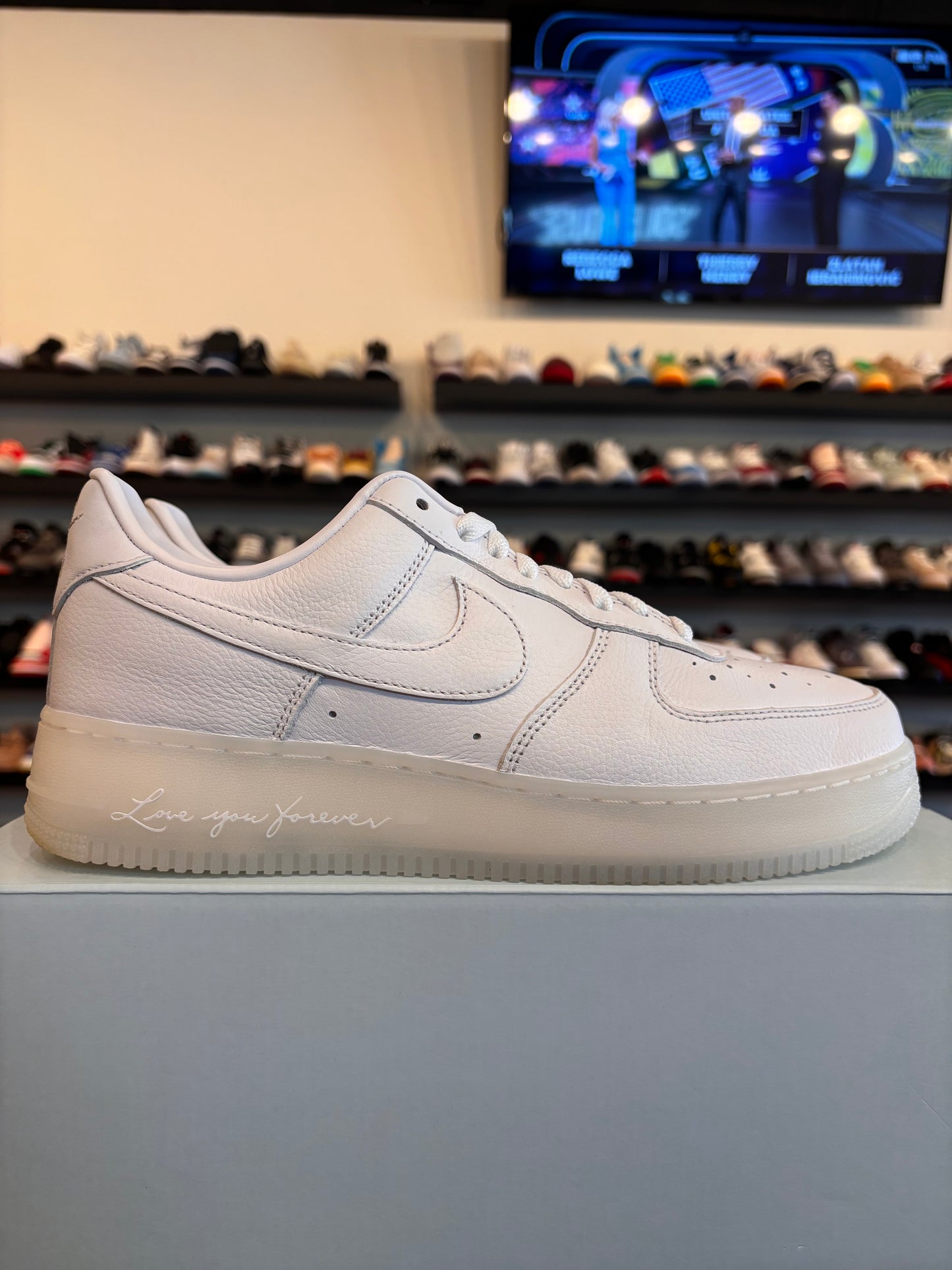 Nike Air Force 1 Low Nocta CLB Cobalt Tint Size 9 Pre-Owned