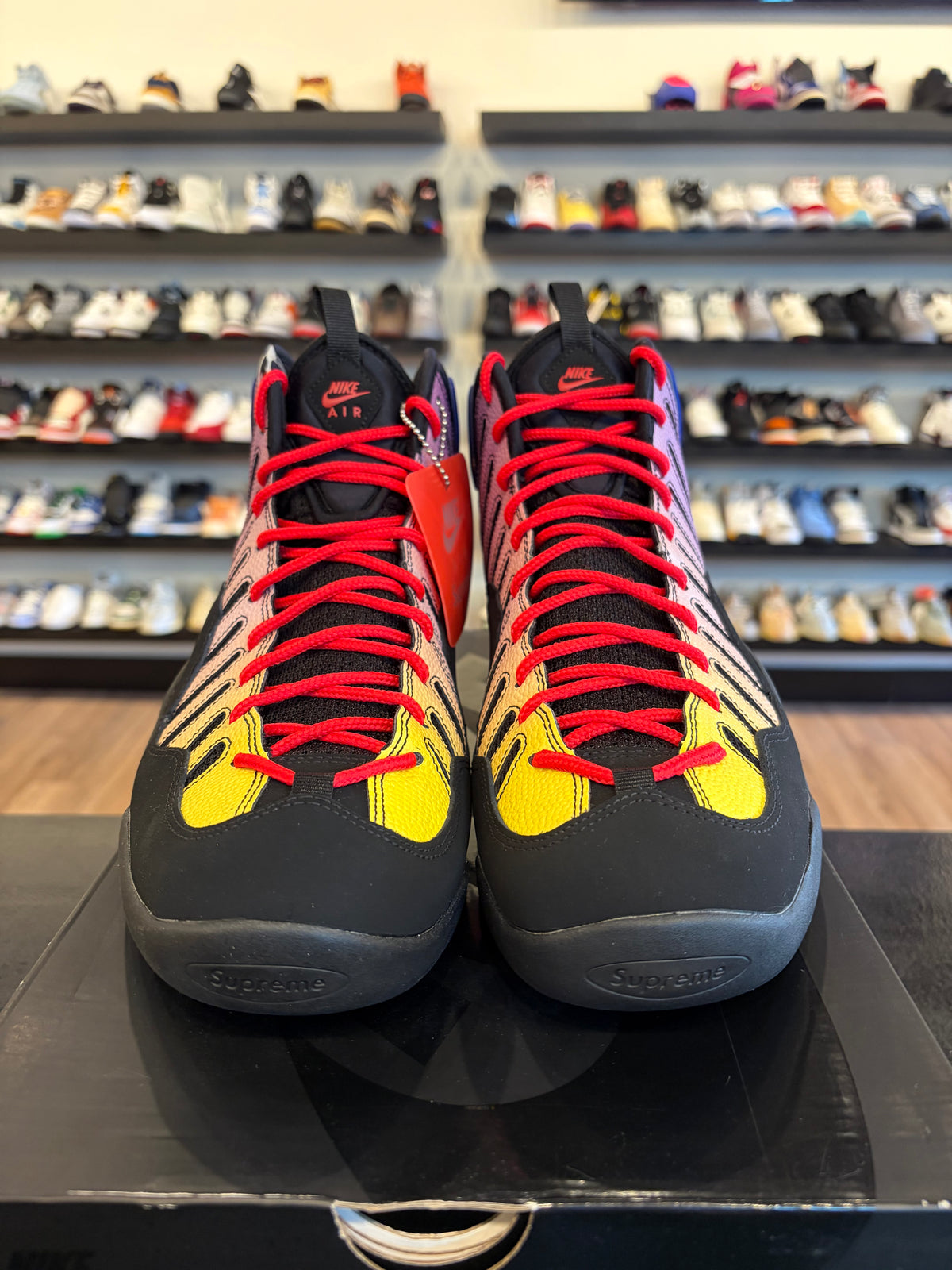 Nike Bakin Supreme Black Size 11 Brand New