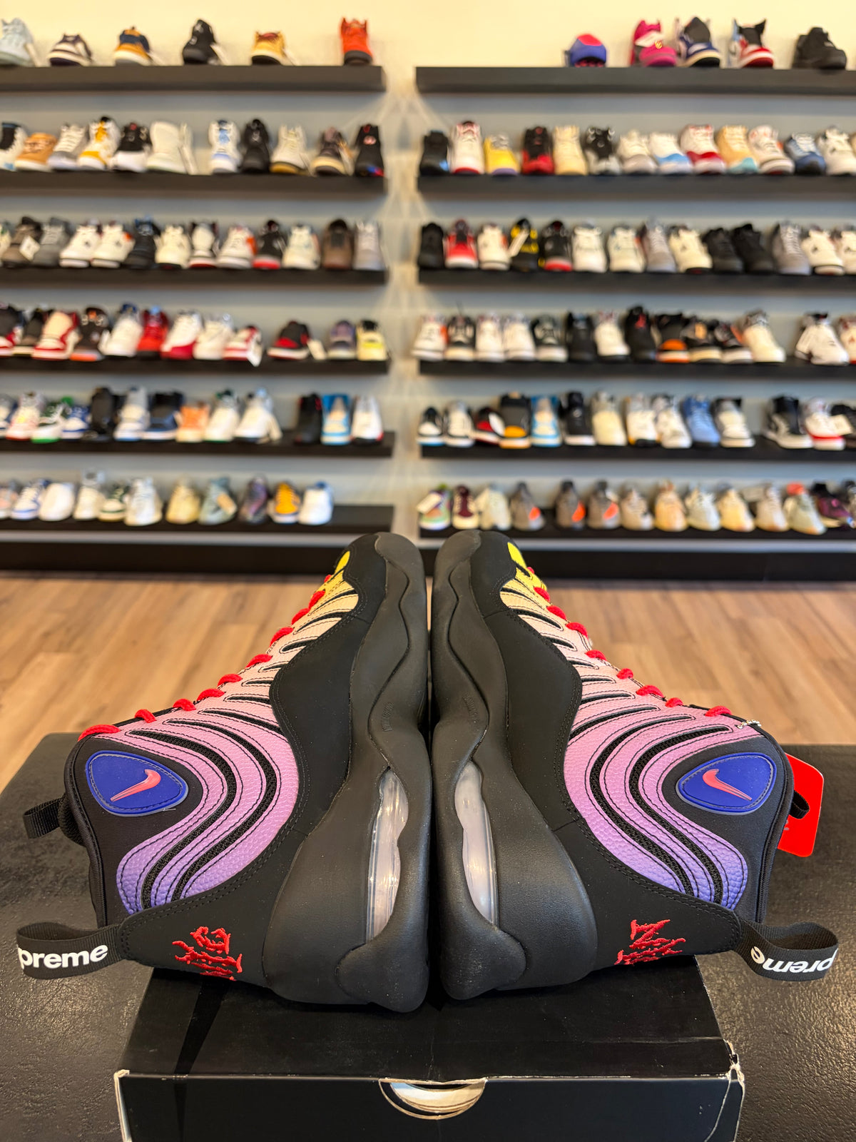 Nike Bakin Supreme Black Size 11 Brand New