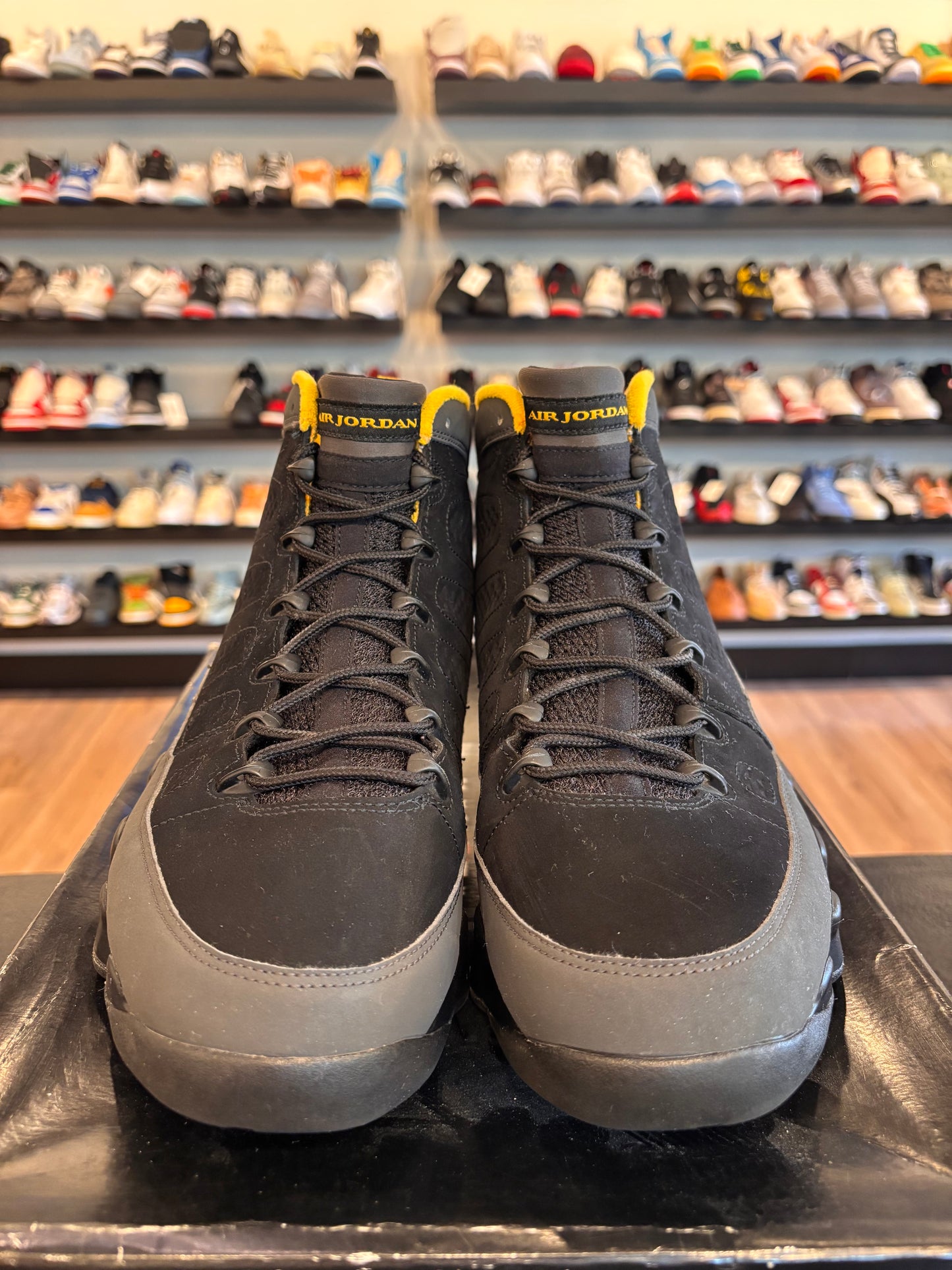 Jordan 9 Charcoal Size 11.5 Pre-Owned