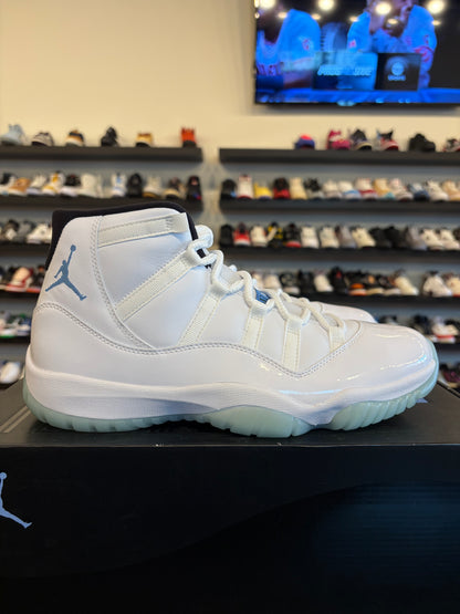 Jordan 11 Legend Blue 2014 Size 11 Brand New