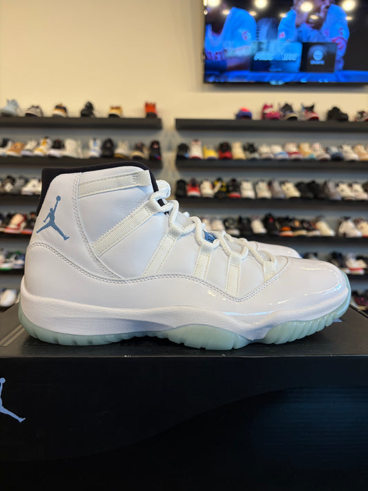 Jordan 11 Legend Blue 2014 Size 11 Brand New