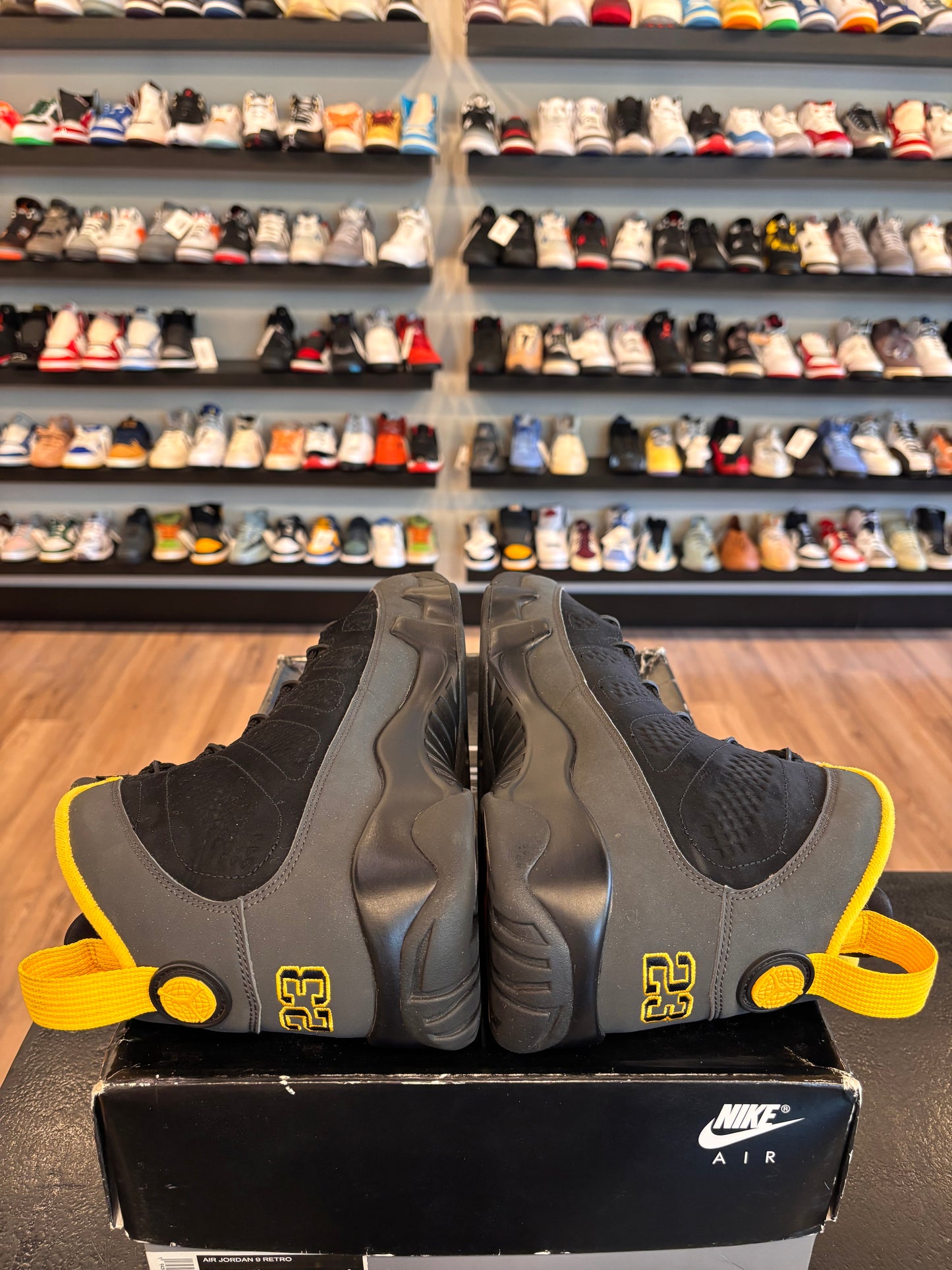 Jordan 9 Charcoal Size 11.5 Pre-Owned