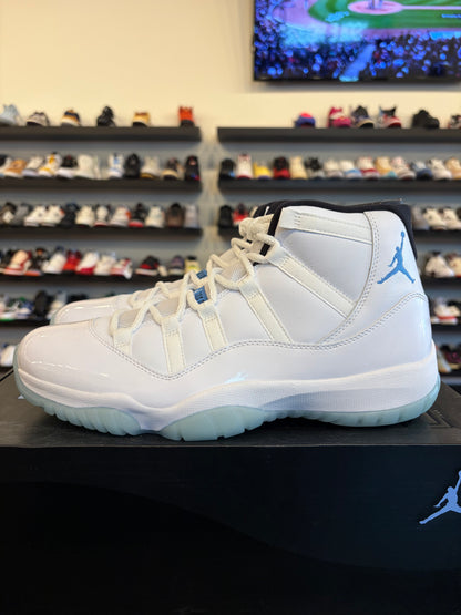 Jordan 11 Legend Blue 2014 Size 11 Brand New