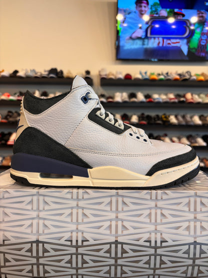 Jordan 3 A Ma Maniere Diffused Blue Size 9.5 Pre-Owned