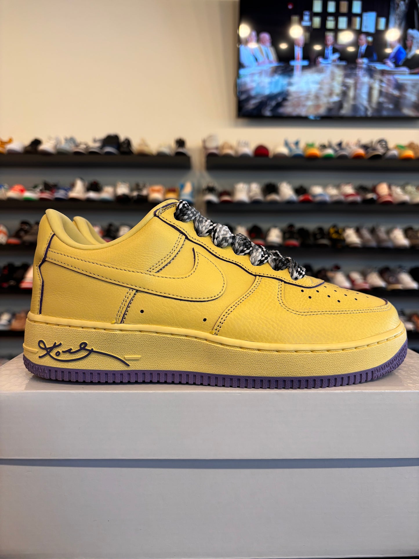 Nike Air Force 1 Low Kobe Mamba Forever Size 9 Pre-Owned