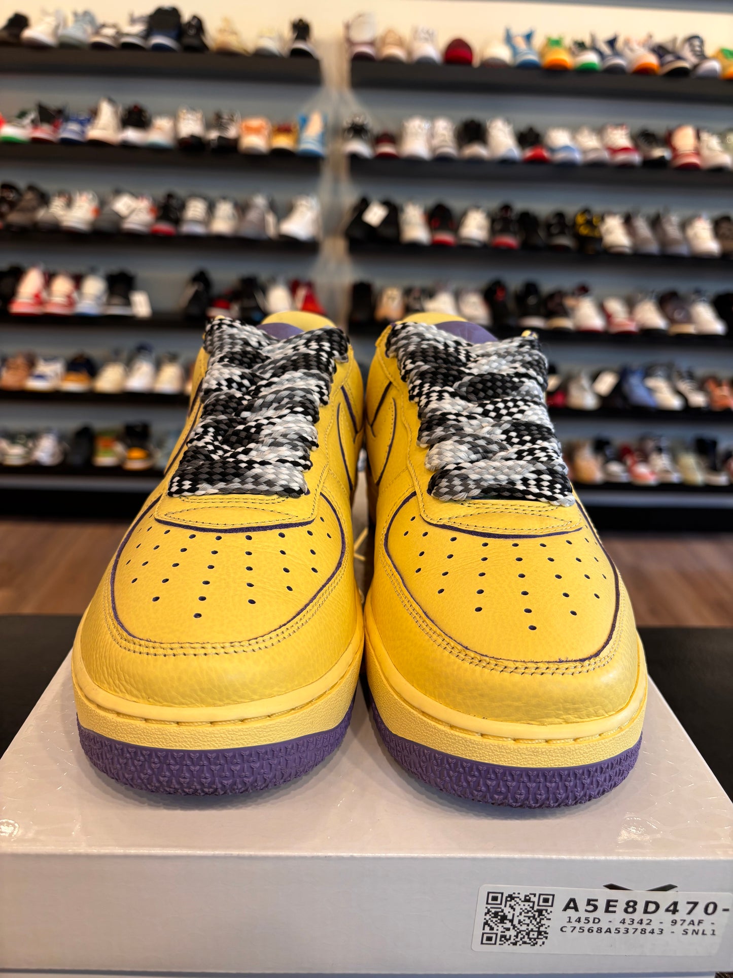 Nike Air Force 1 Low Kobe Mamba Forever Size 9 Pre-Owned