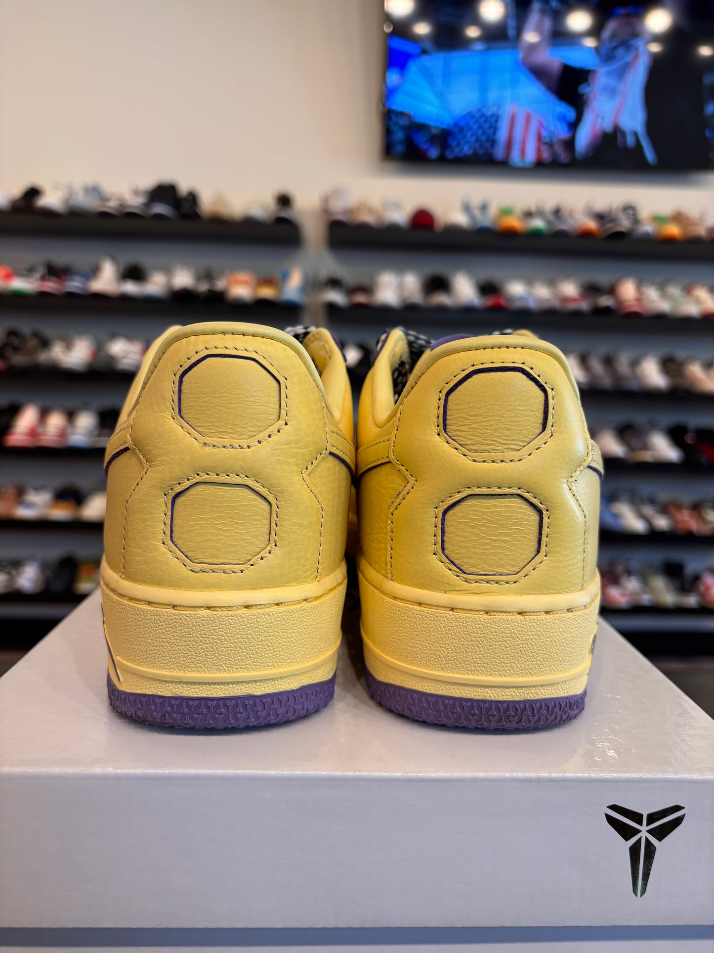 Nike Air Force 1 Low Kobe Mamba Forever Size 9 Pre-Owned