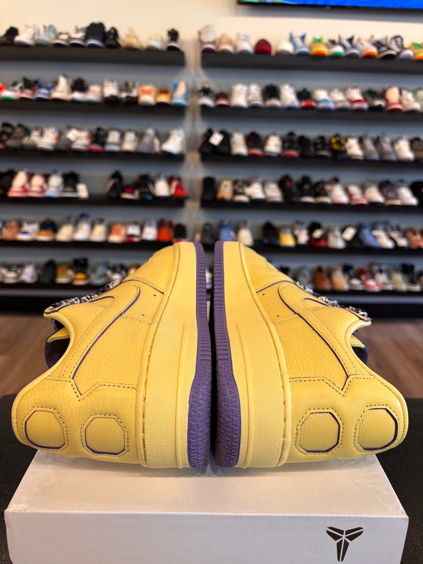 Nike Air Force 1 Low Kobe Mamba Forever Size 9 Pre-Owned