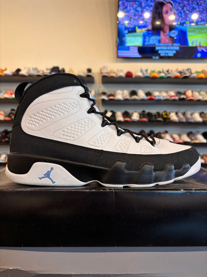 Jordan 9 University Blue Size 11.5 Pre-Owned