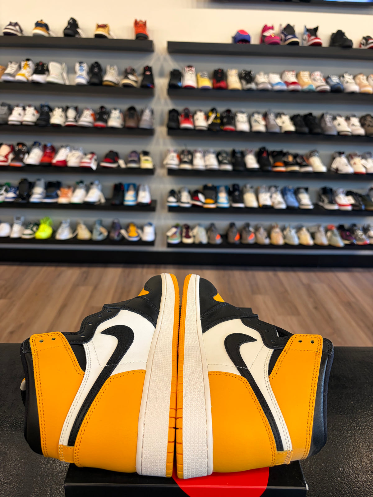 Jordan 1 Taxi Size 7Y (8.5W) Brand New
