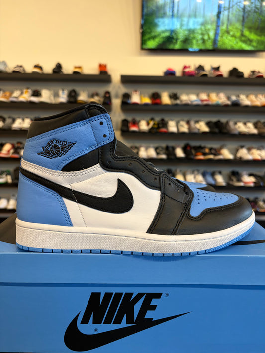 Jordan 1 UNC Toe Size 8.5 Brand New