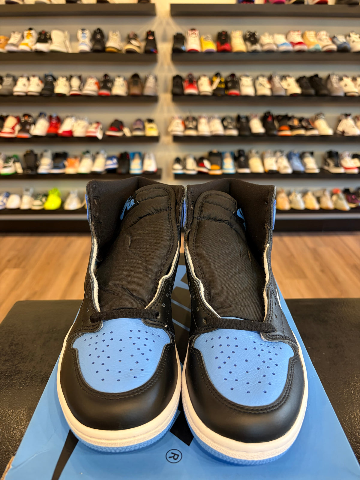 Jordan 1 UNC Toe Size 8.5 Brand New