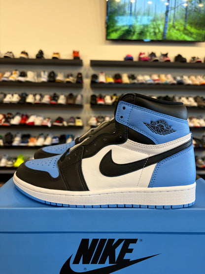 Jordan 1 UNC Toe Size 8.5 Brand New