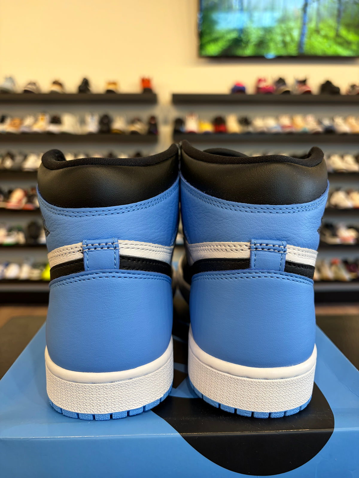 Jordan 1 UNC Toe Size 8.5 Brand New