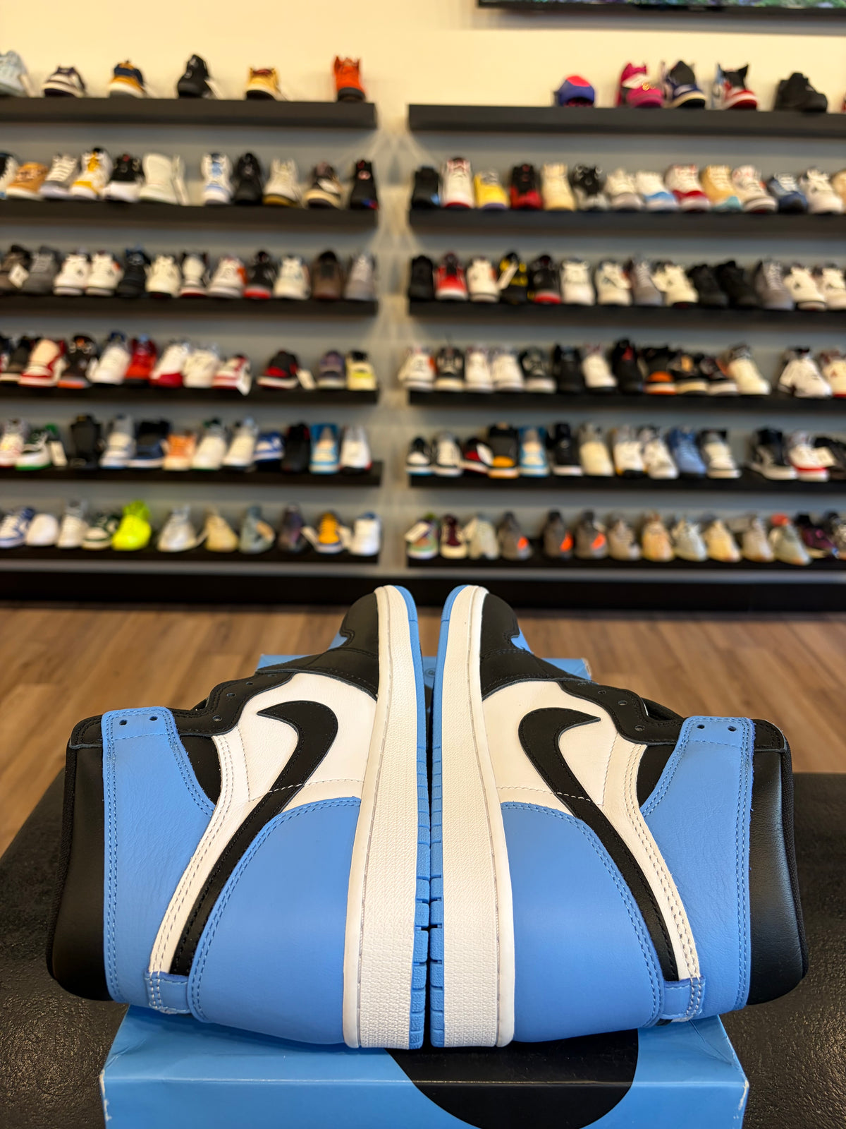 Jordan 1 UNC Toe Size 8.5 Brand New