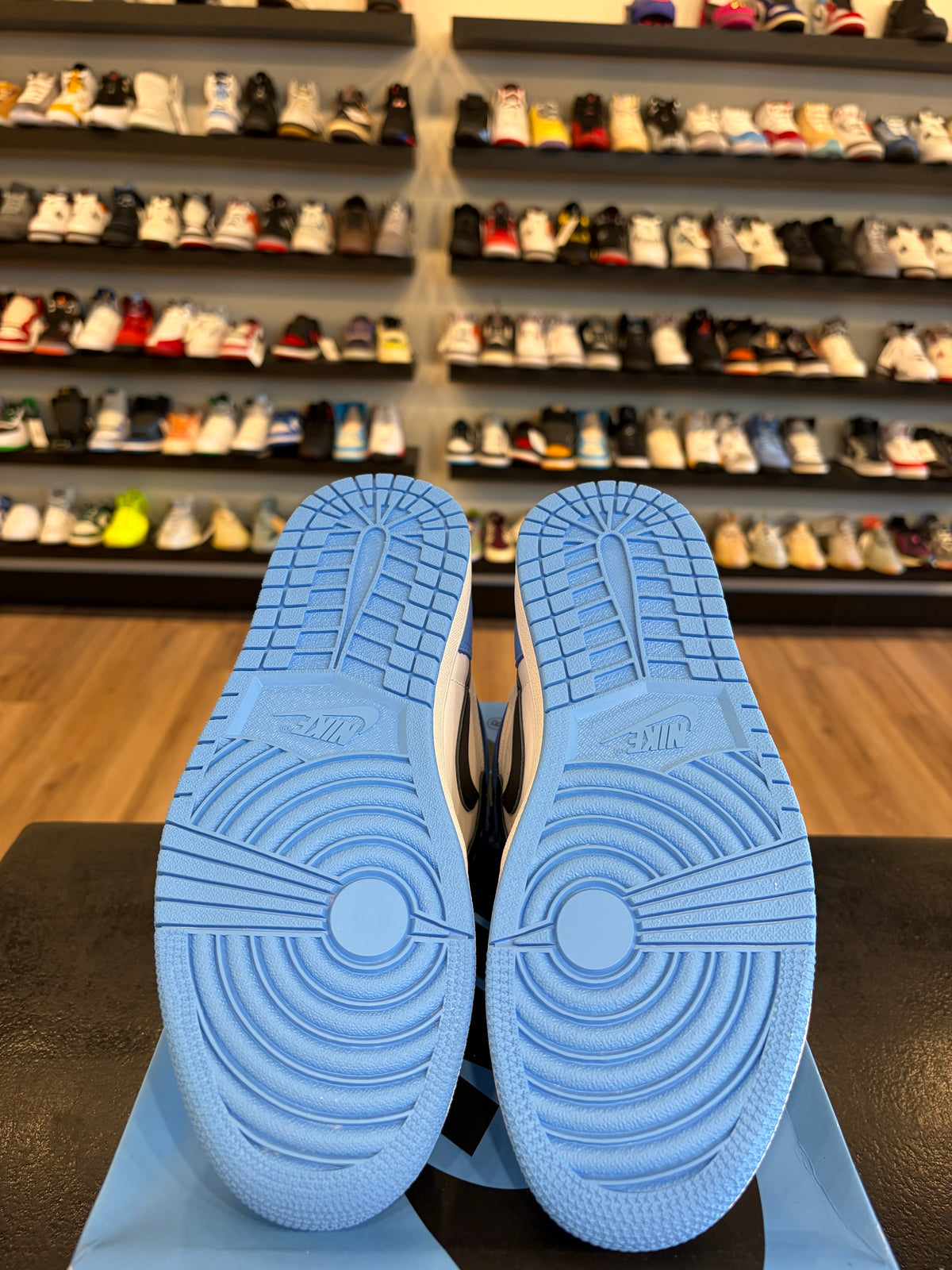 Jordan 1 UNC Toe Size 8.5 Brand New