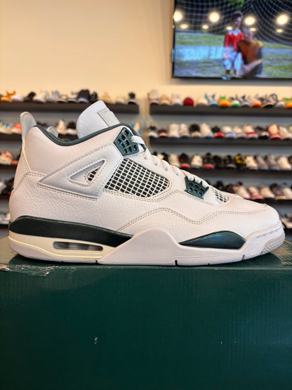 Jordan 4 Oxidized Green Size 11.5 Pre-Owned