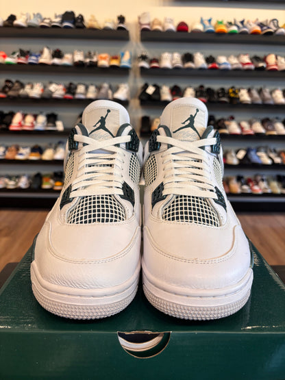 Jordan 4 Oxidized Green Size 11.5 Pre-Owned