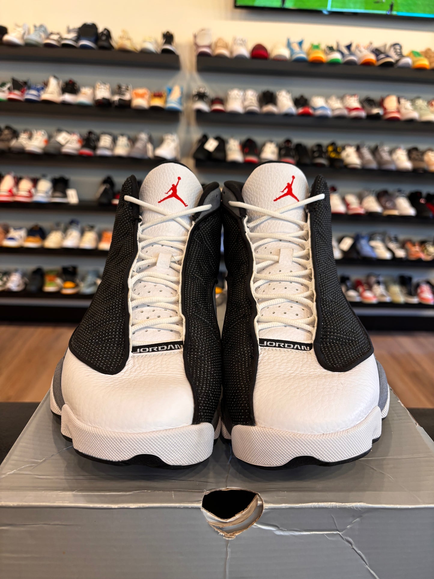 Jordan 13 Black Flint Size 11.5 Pre-Owned