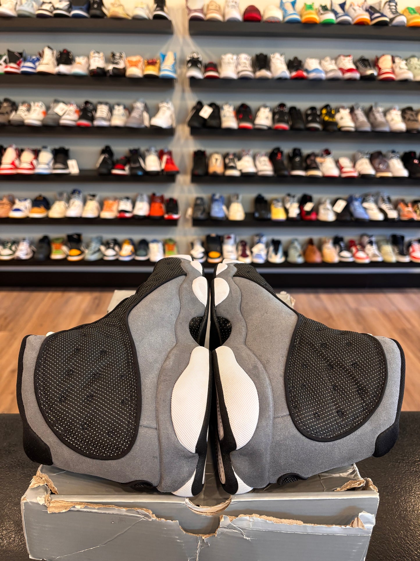 Jordan 13 Black Flint Size 11.5 Pre-Owned