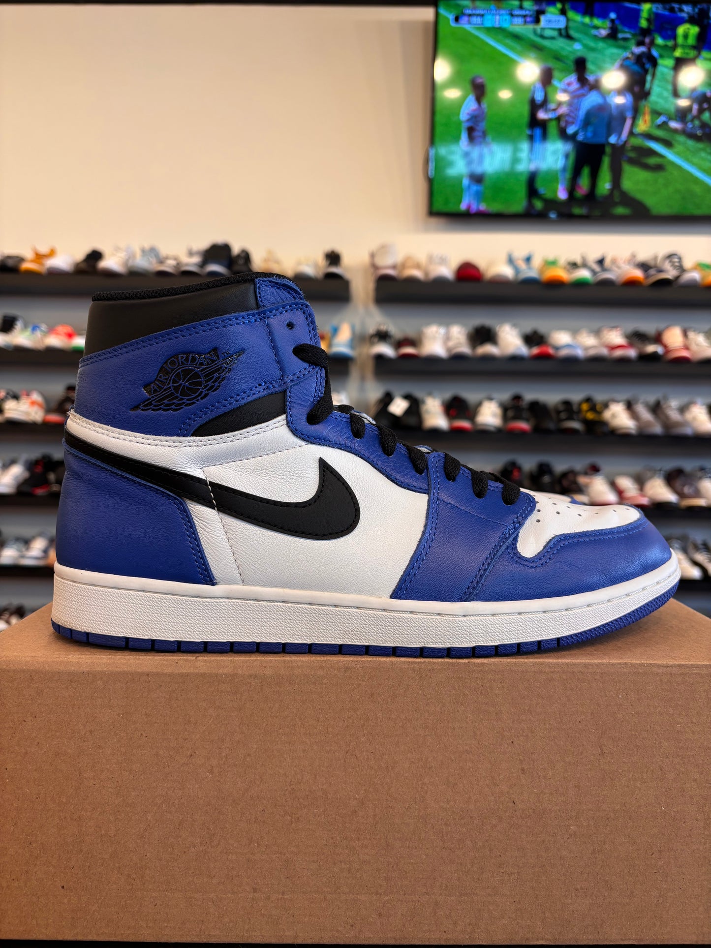 Jordan 1 Game Royal Size 12 Pre-Owned (No Box)