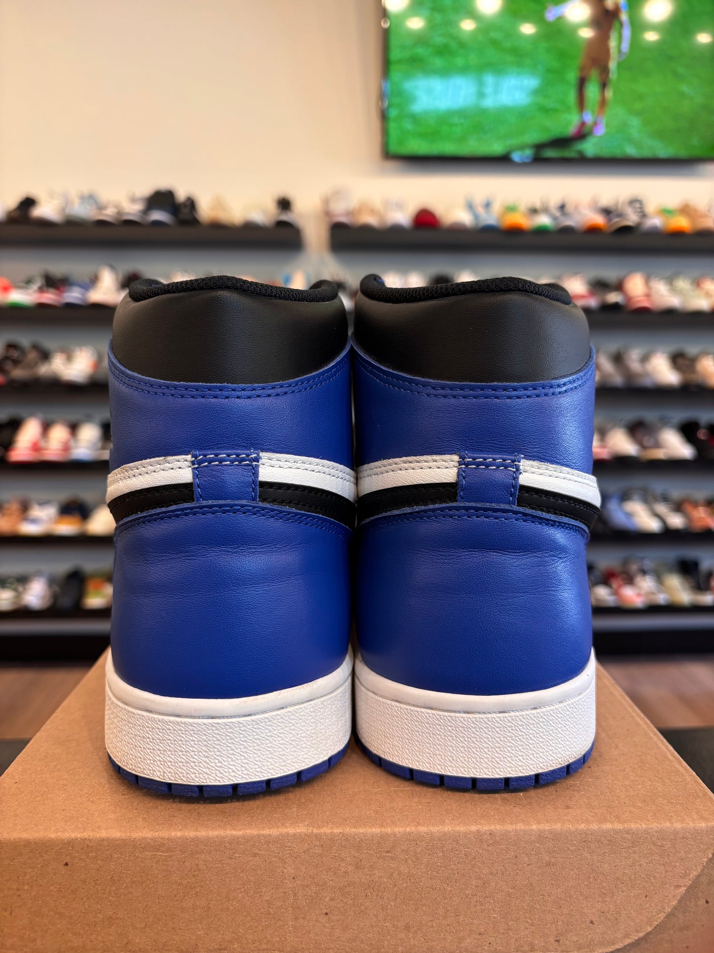 Jordan 1 Game Royal Size 12 Pre-Owned (No Box)
