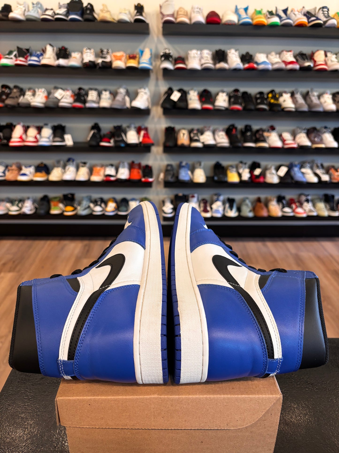 Jordan 1 Game Royal Size 12 Pre-Owned (No Box)