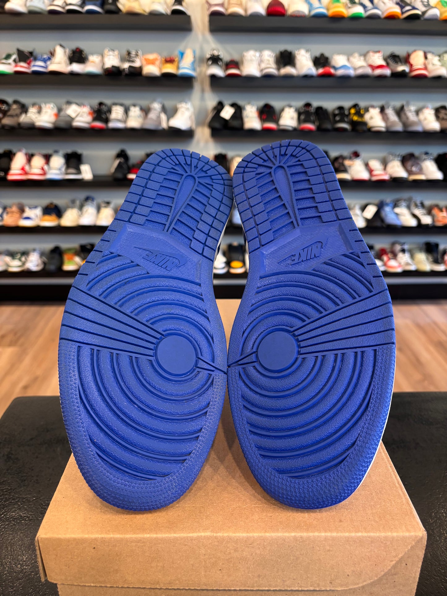Jordan 1 Game Royal Size 12 Pre-Owned (No Box)