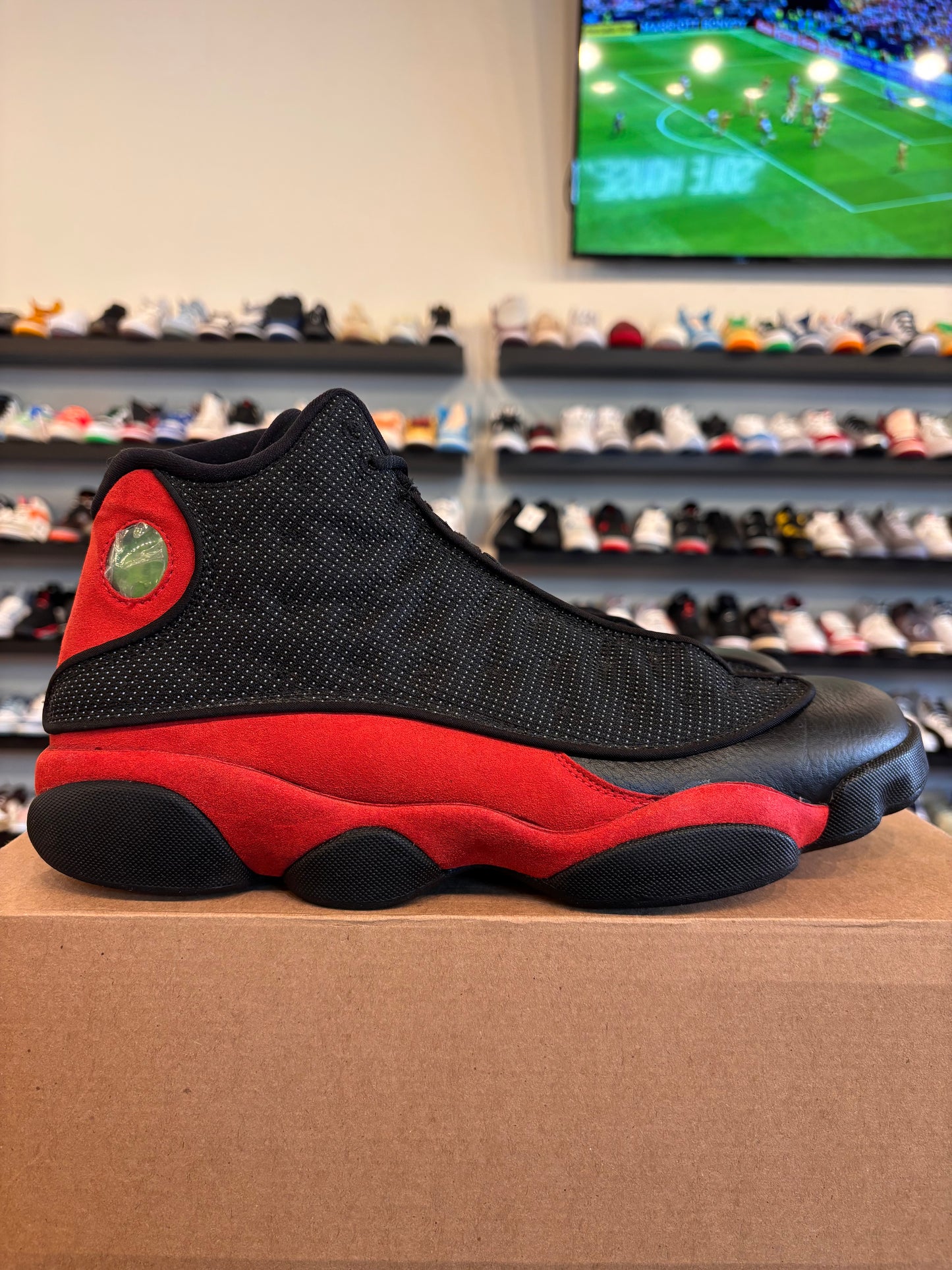 Jordan 13 Bred 2017 Size 12 Pre-Owned (No Box)