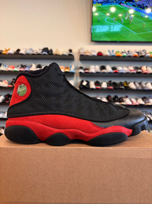 Jordan 13 Bred 2017 Size 12 Pre-Owned (No Box)