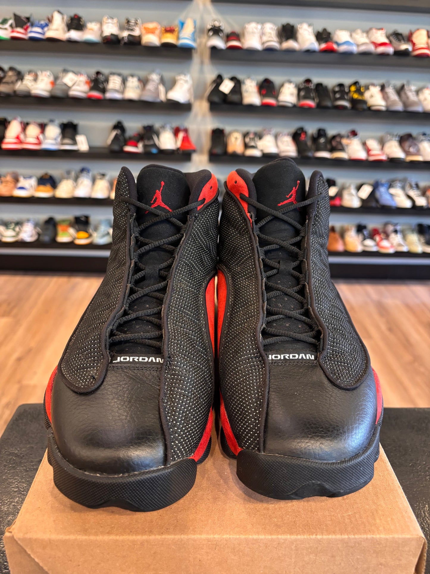 Jordan 13 Bred 2017 Size 12 Pre-Owned (No Box)