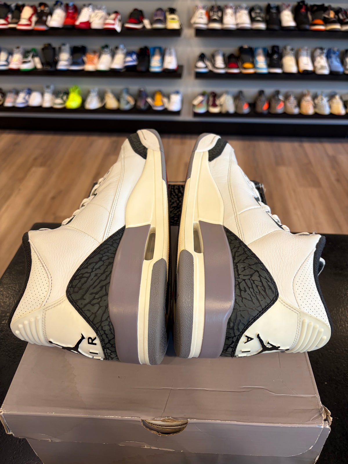 Jordan 3 Cement Grey Size 13 Pre-Owned