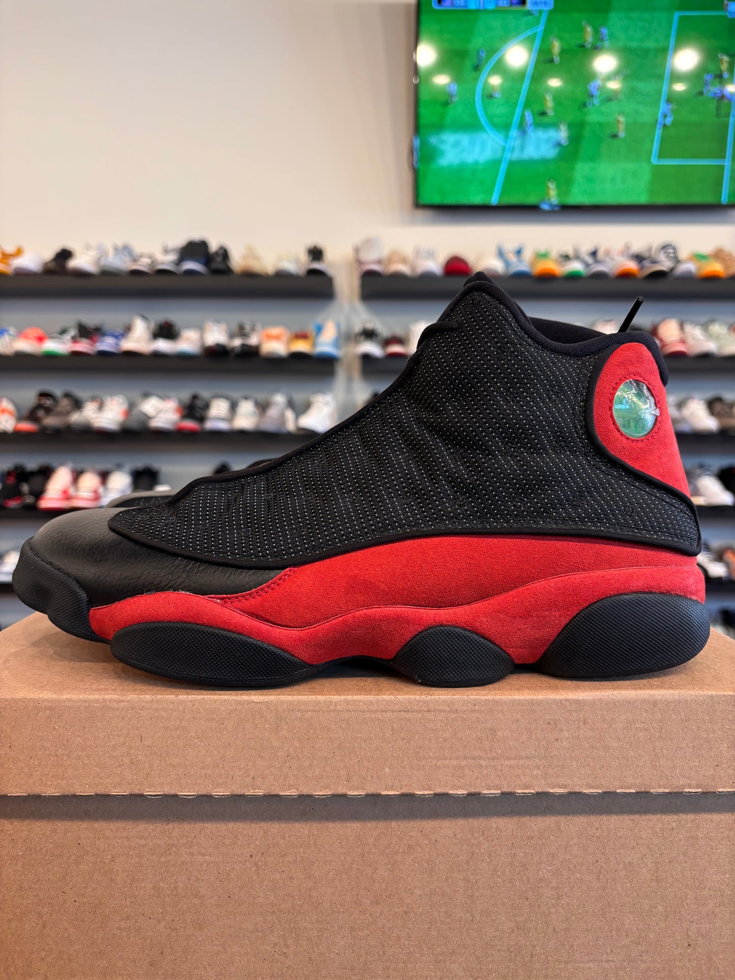 Jordan 13 Bred 2017 Size 12 Pre-Owned (No Box)