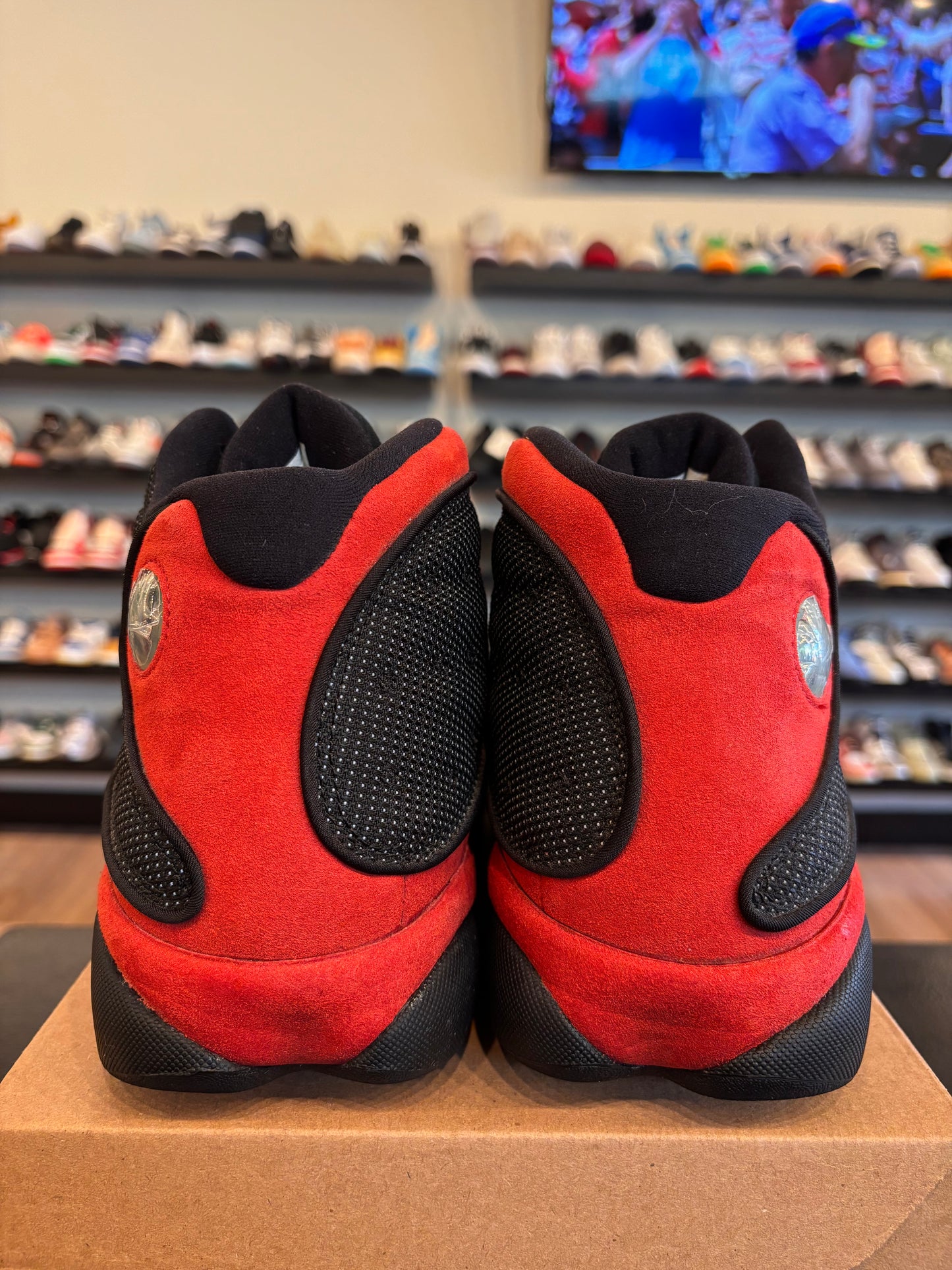 Jordan 13 Bred 2017 Size 12 Pre-Owned (No Box)