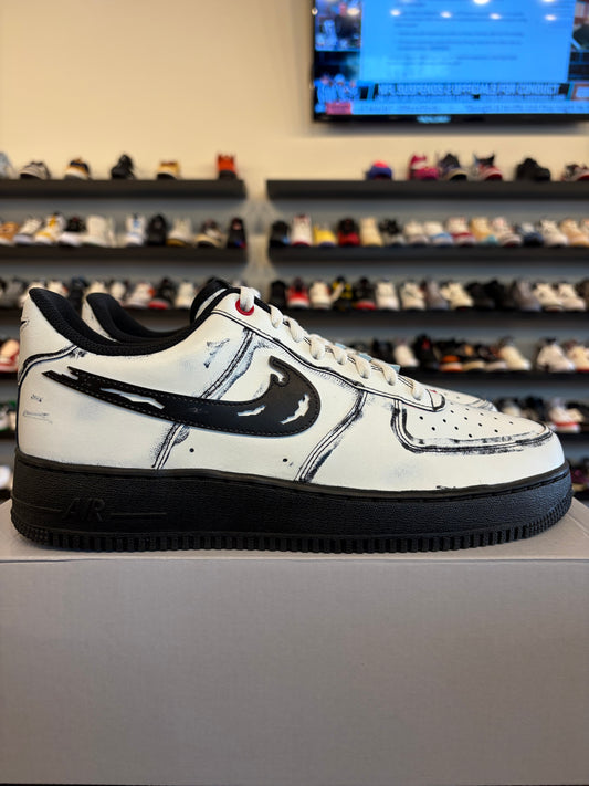 Nike Air Force 1 Low Scream Ghostface Size 11 Brand New