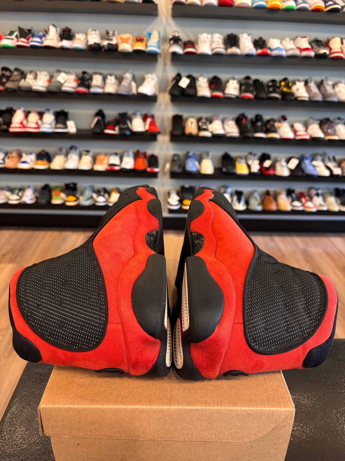 Jordan 13 Bred 2017 Size 12 Pre-Owned (No Box)