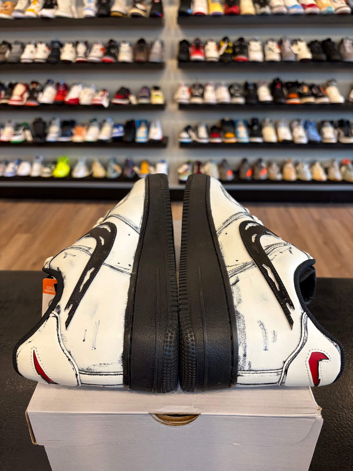 Nike Air Force 1 Low Scream Ghostface Size 11 Brand New