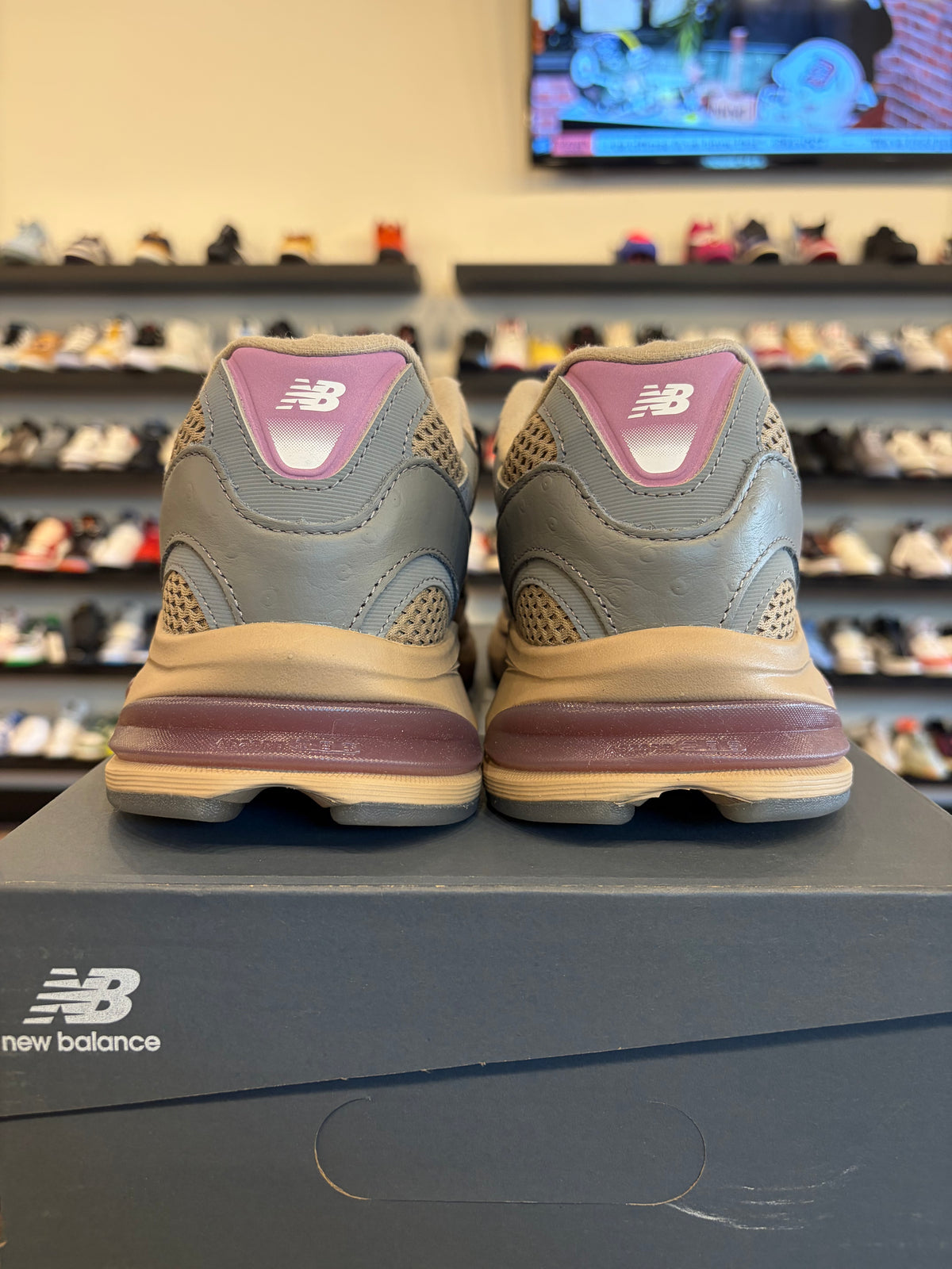 New Balance 2010 The Whitaker Ostrige Size 12 Brand New