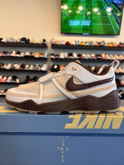 Nike Zoom Field Jaxx Travis Scott Light Chocolate Size 11 Pre-Owned