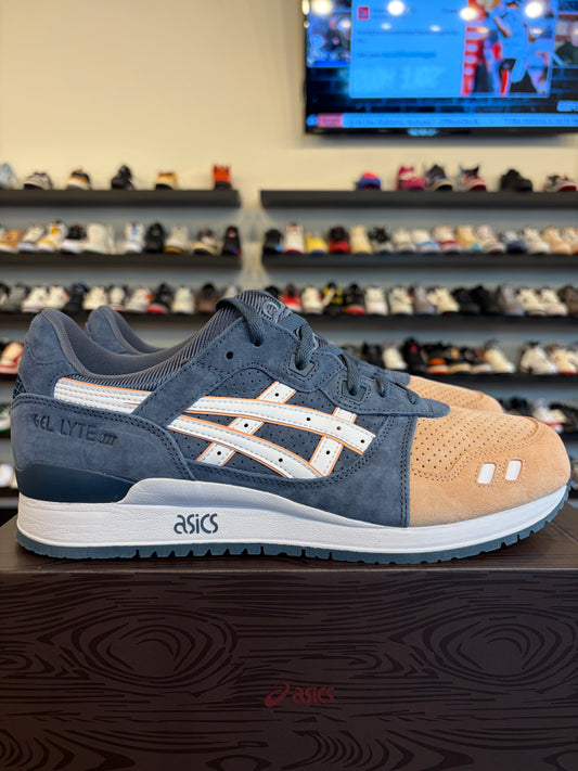 Kith x ASICS Gel Lyte 3 Remastered Salmon Toe (2026) Size 12 Brand New