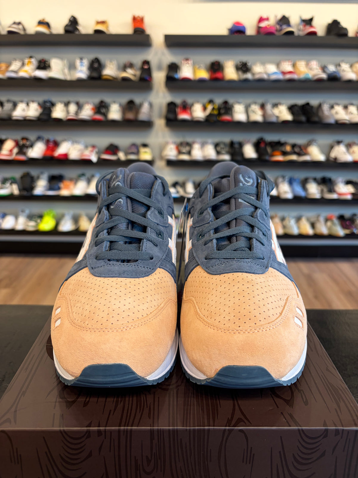 Kith x ASICS Gel Lyte 3 Remastered Salmon Toe (2026) Size 12 Brand New
