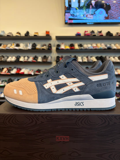 Kith x ASICS Gel Lyte 3 Remastered Salmon Toe (2026) Size 12 Brand New
