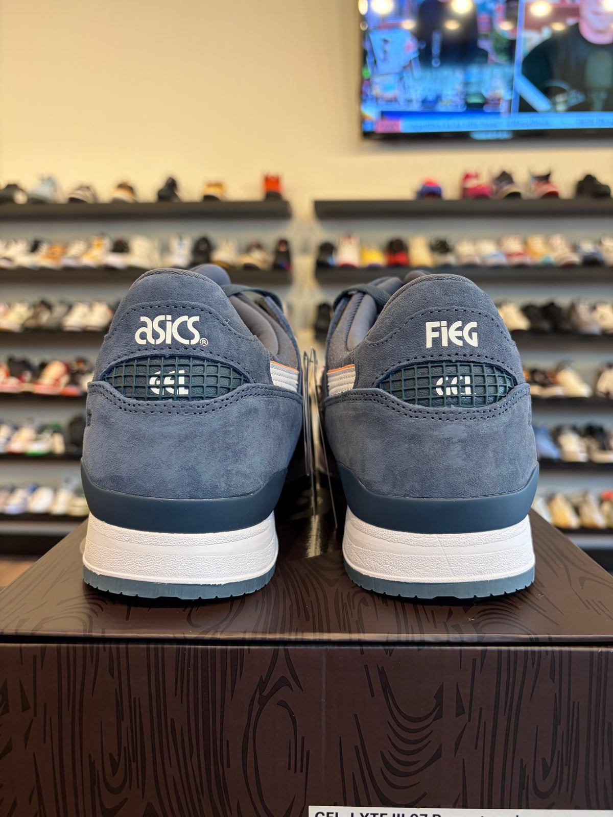 Kith x ASICS Gel Lyte 3 Remastered Salmon Toe (2026) Size 12 Brand New