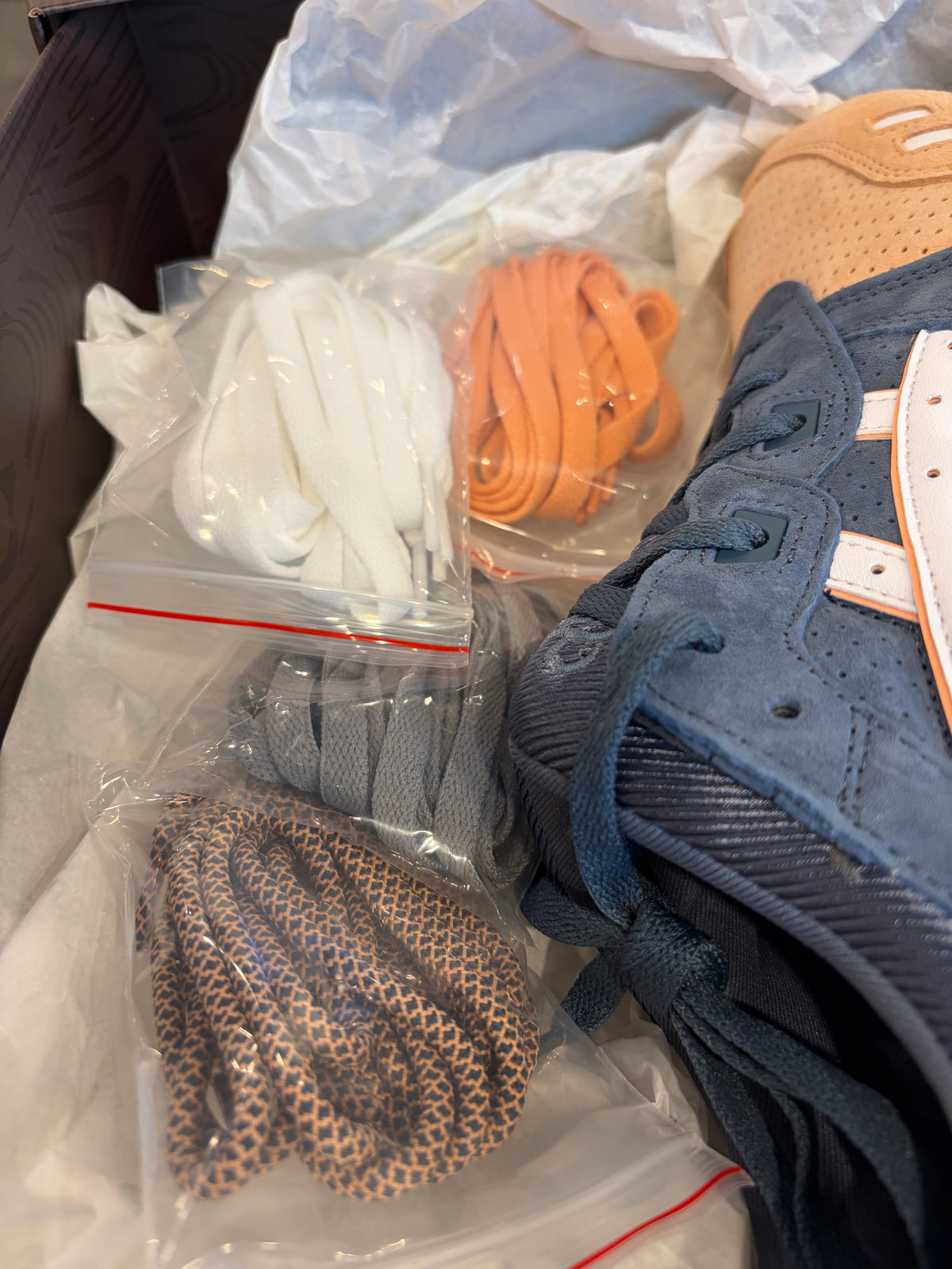 Kith x ASICS Gel Lyte 3 Remastered Salmon Toe (2026) Size 12 Brand New