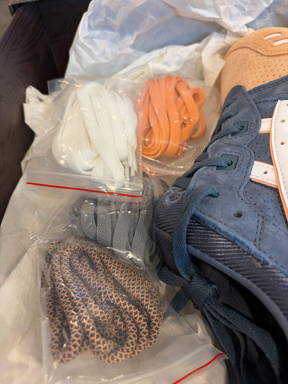 Kith x ASICS Gel Lyte 3 Remastered Salmon Toe (2026) Size 12 Brand New