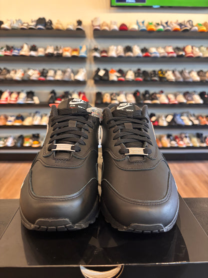 Nike Air Max 1 Supreme Black Size 9.5 Brand New